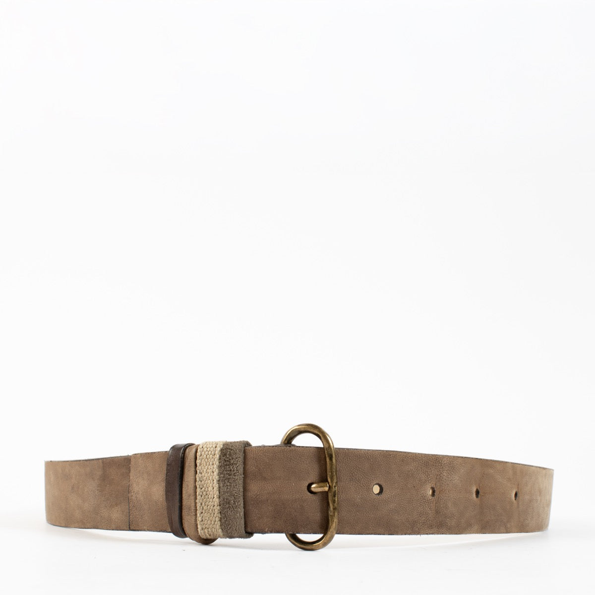 shop 100% authentic second hand Brunello Cucinelli Grey Belt - Size 95 on Labellov.com