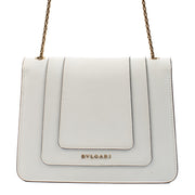 shop 100% authentic second hand Bulgari White Serpenti Forever Crossbody Bag on Labellov.com