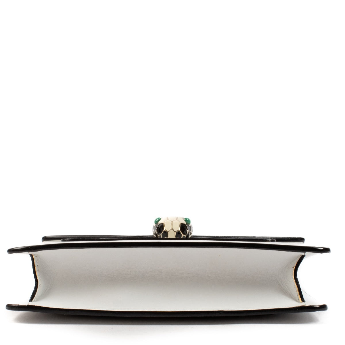 shop 100% authentic second hand Bulgari White Serpenti Forever Crossbody Bag on Labellov.com