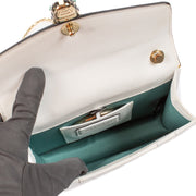 shop 100% authentic second hand Bulgari White Serpenti Forever Crossbody Bag on Labellov.com