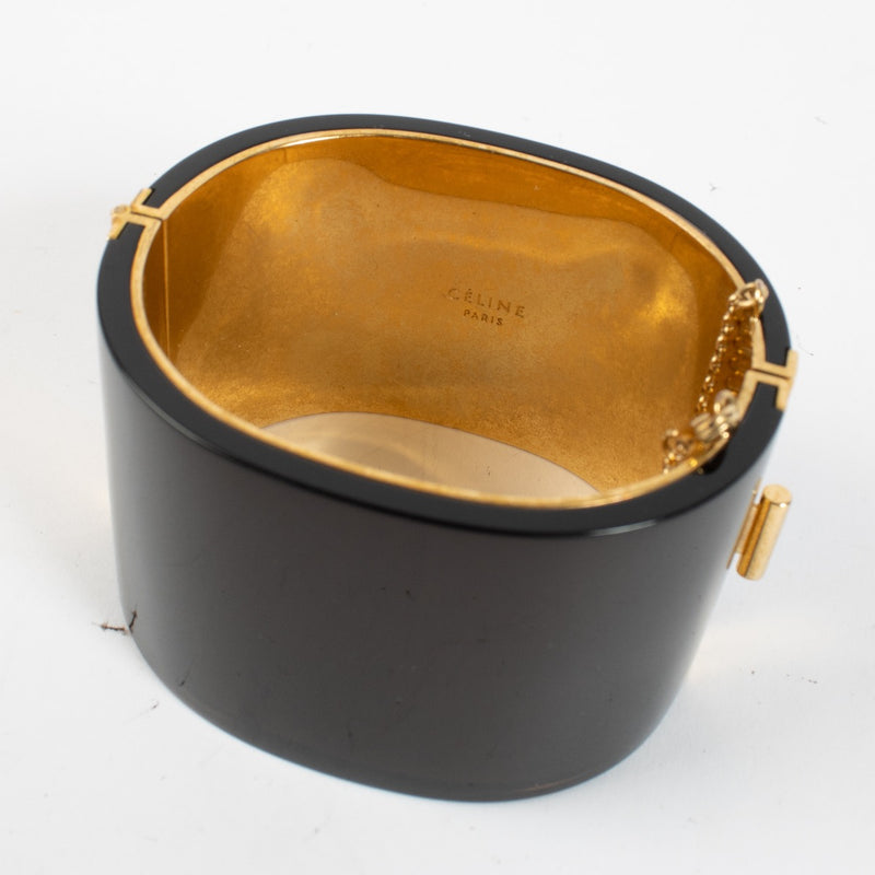 shop 100% authentic second hand Celine Black Bracelet on Labellov.com