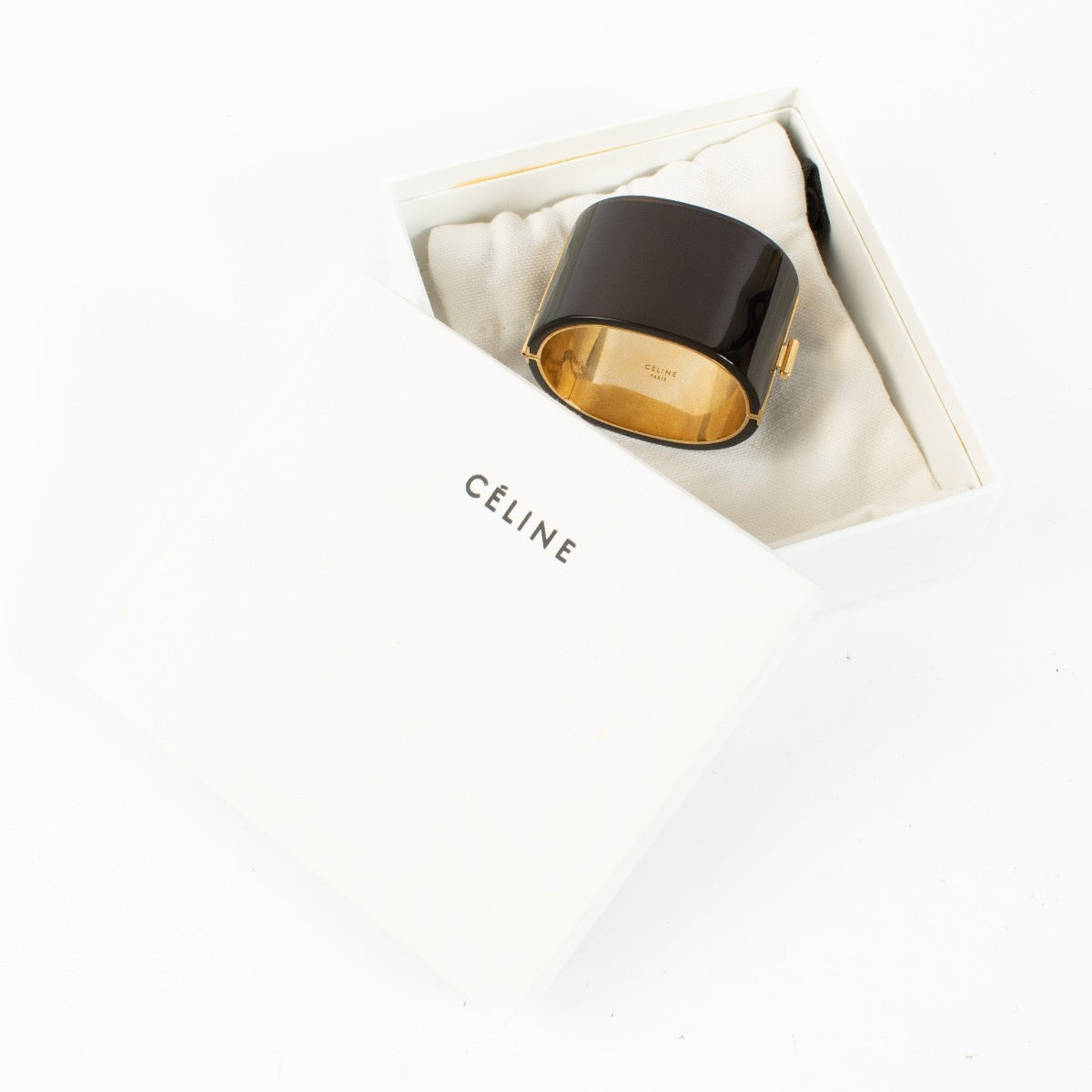 shop 100% authentic second hand Celine Black Bracelet on Labellov.com