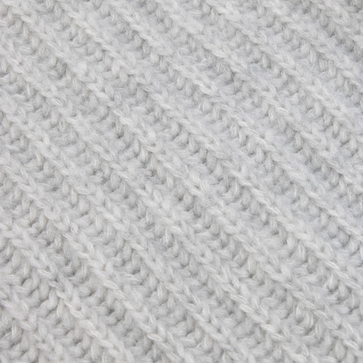 Pull en maille de cachemire gris Céline - Taille S