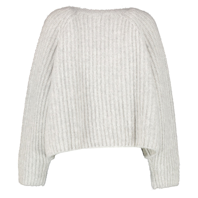 Celine Grey Knitted Sweater
