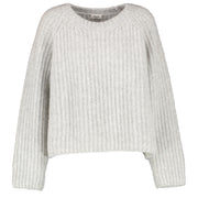 Celine Grey Knitted Sweater