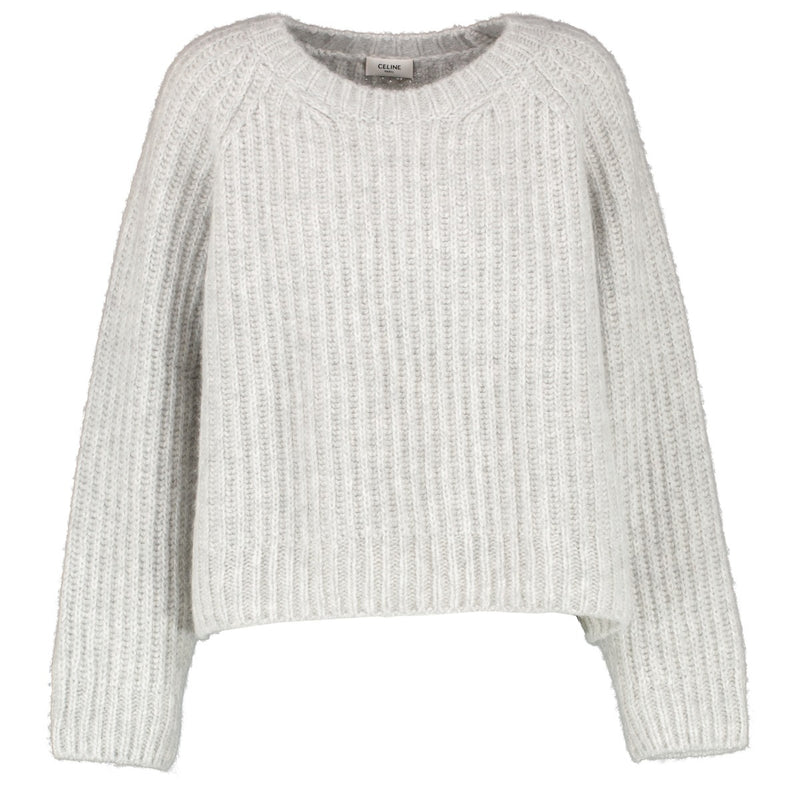 Celine Grey Knitted Sweater