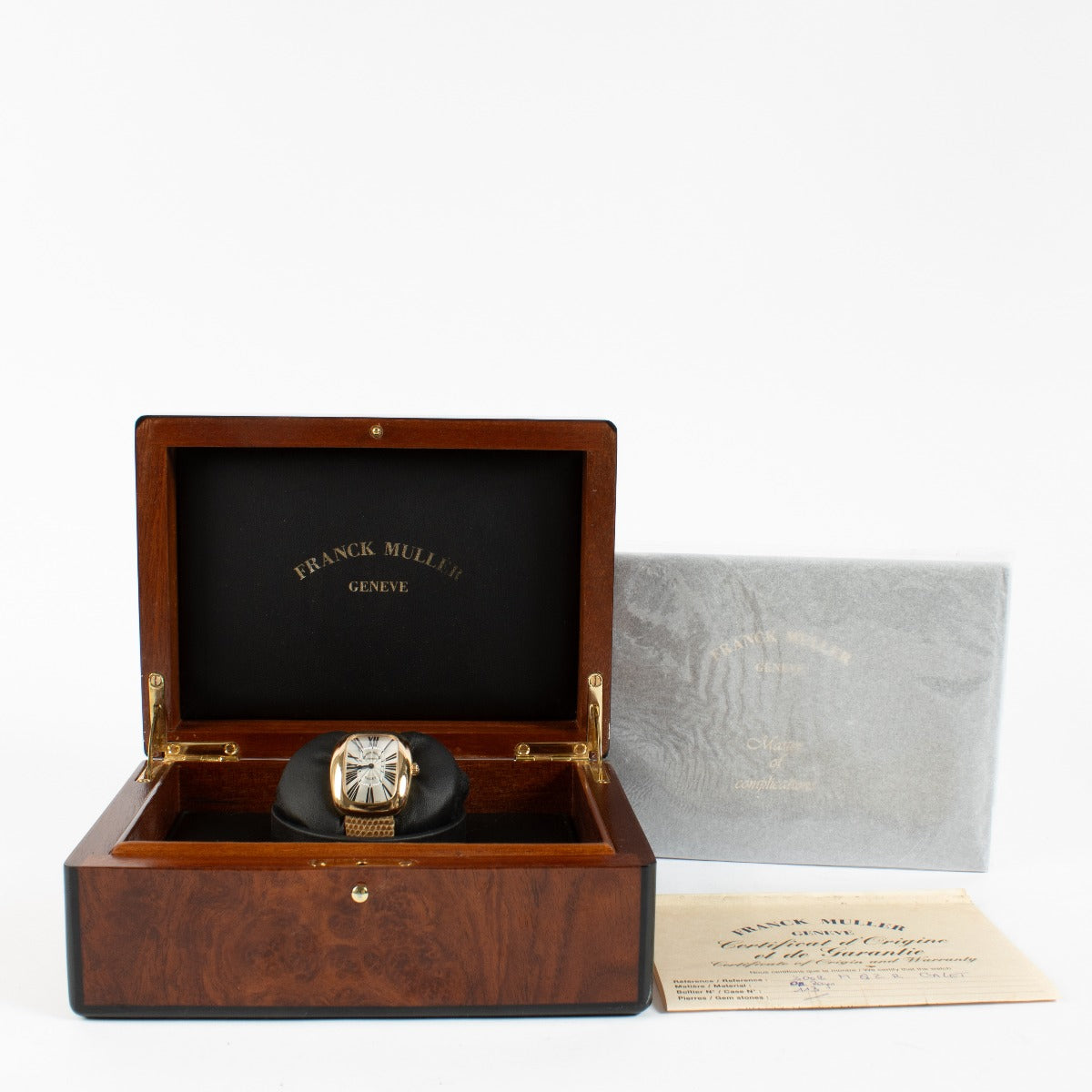 Franck Muller 3002 Galet Watch