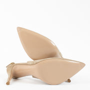 shop 100% authentic second hand Gianvito Rossi Beige Suede Slingbacks - Size 40 1/2 on Labellov.com