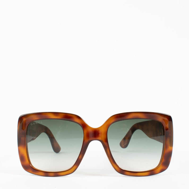 Authentic second hand Gucci Brown Sunglasses on Labellov.com