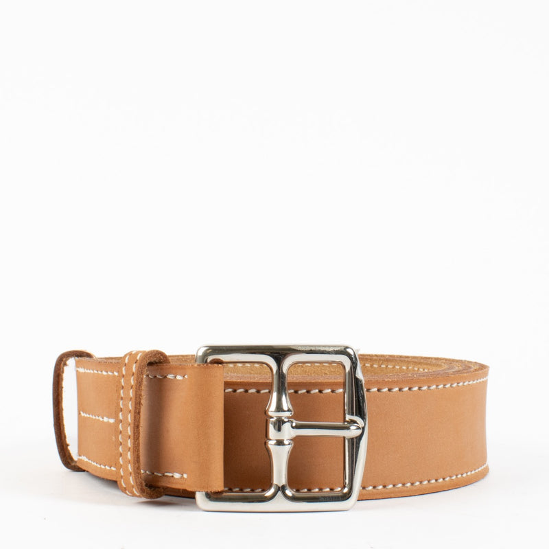 shop 100% authentic second hand Hermès Beige Etriviere Belt - Size 95 on Labellov.com