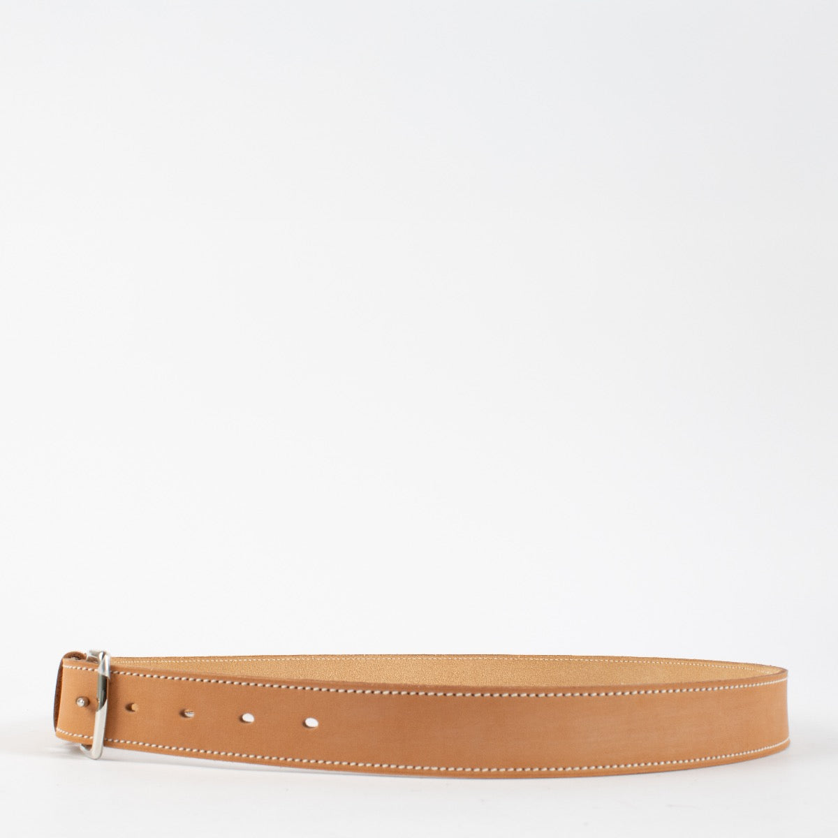 shop 100% authentic second hand Hermès Beige Etriviere Belt - Size 95 on Labellov.com