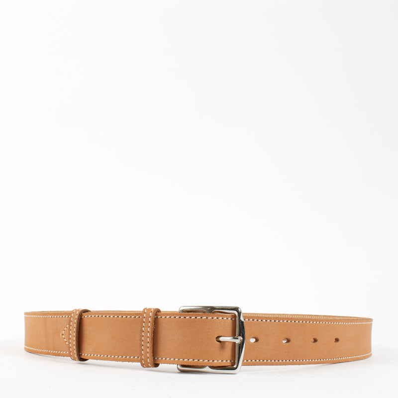 shop 100% authentic second hand Hermès Beige Etriviere Belt - Size 95 on Labellov.com