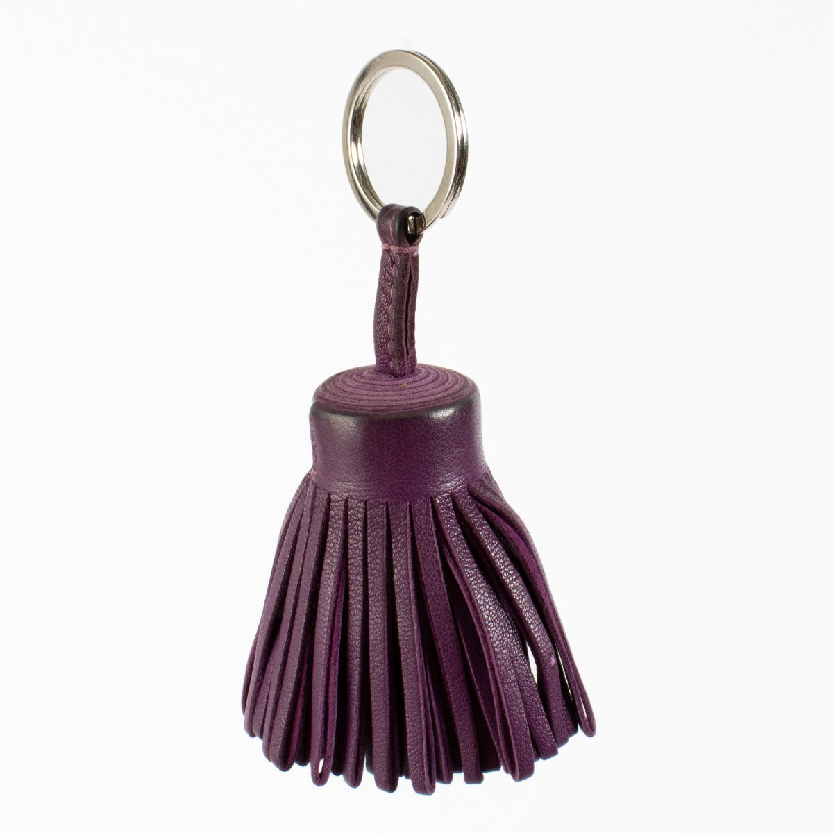 Hermès Purple Carmen Key Ring