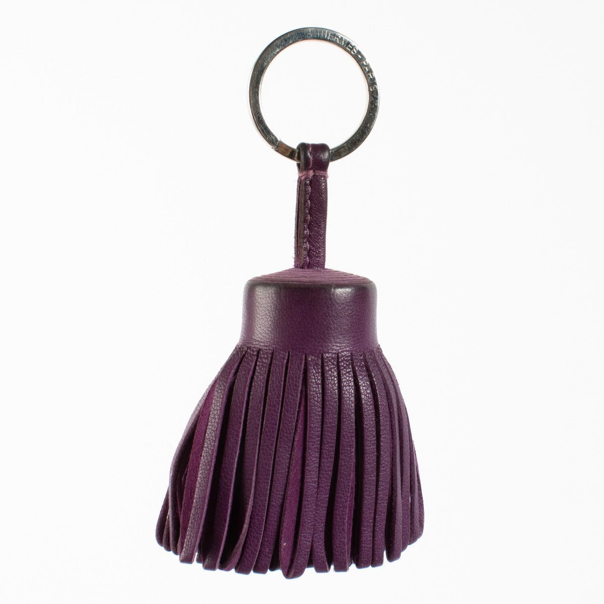 Hermès Purple Carmen Key Ring