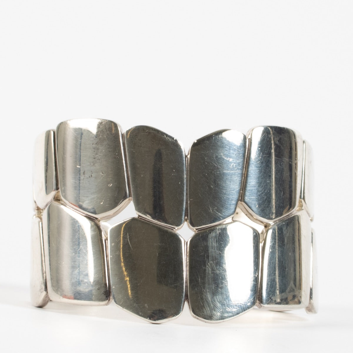 Bracelet Hermès Niloticus Eclat en argent sterling - Taille SH