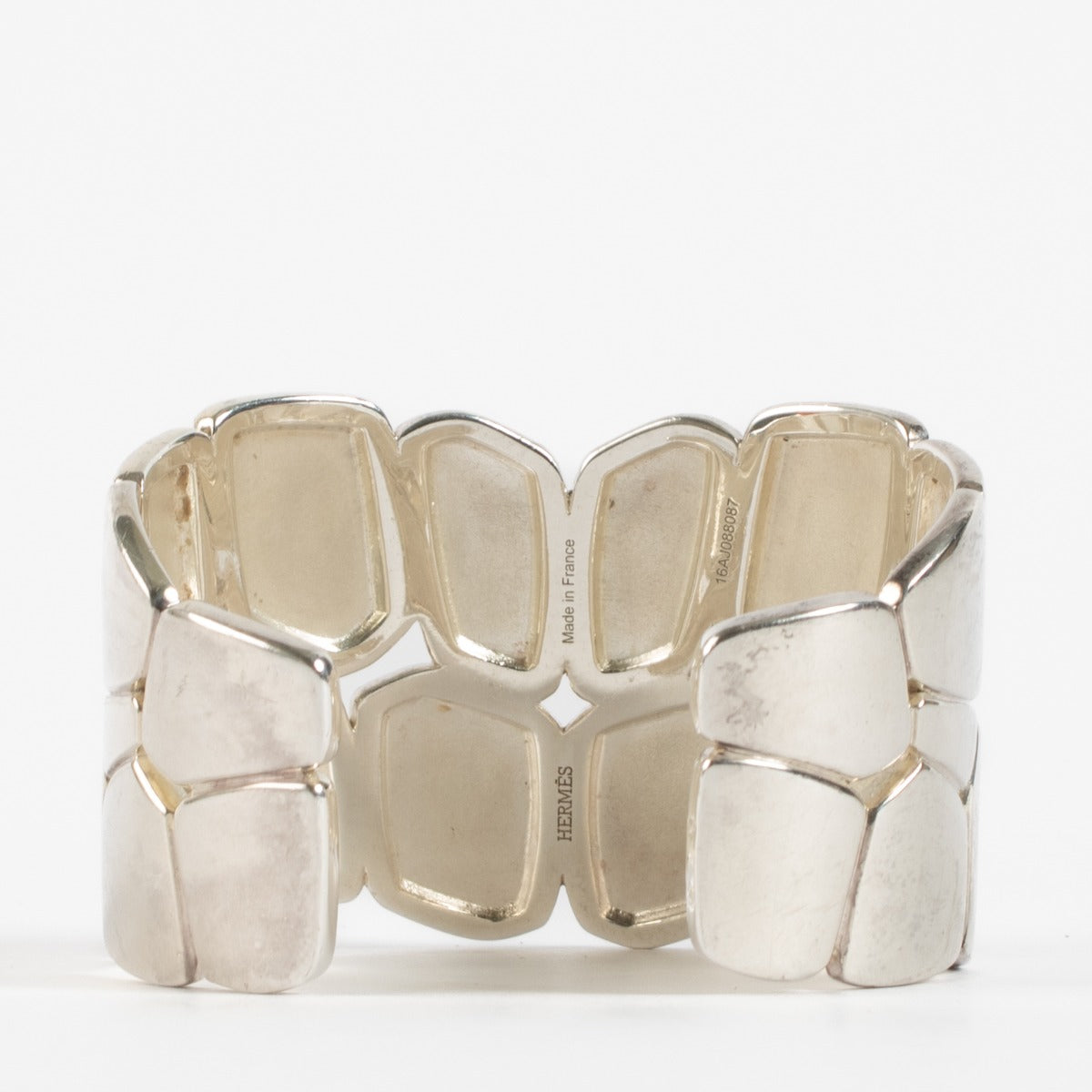 Bracelet Hermès Niloticus Eclat en argent sterling - Taille SH