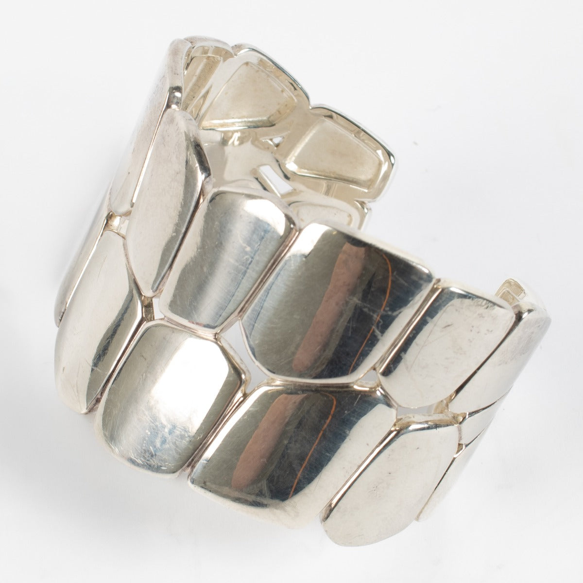 Bracelet Hermès Niloticus Eclat en argent sterling - Taille SH