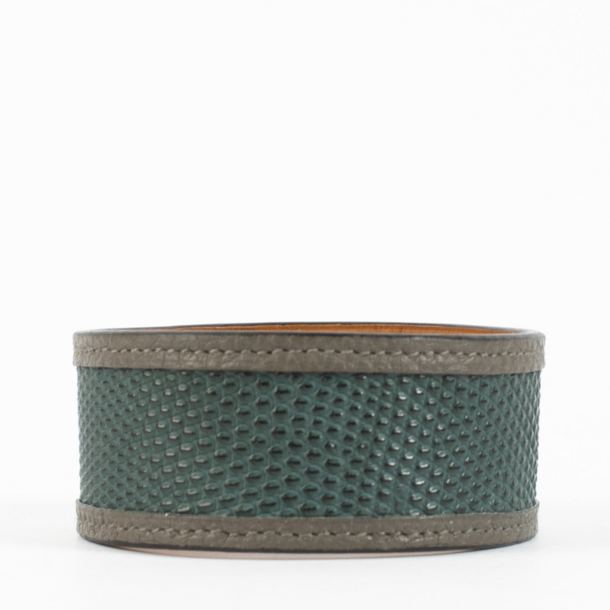 Hermès Grey Braid PM Bracelet