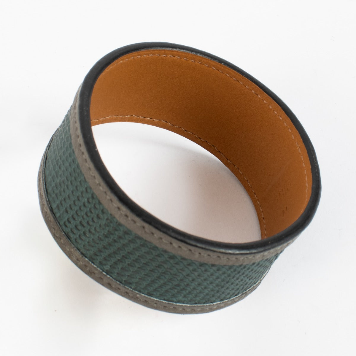Bracelet Hermès Tresse PM Gris - Taille M