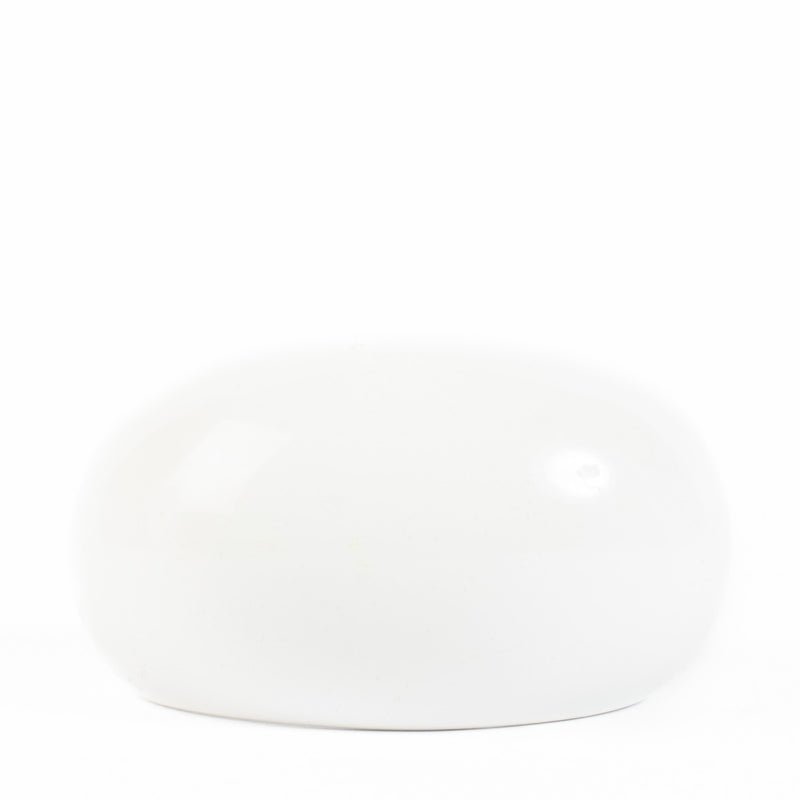 Hermès Witte Bois Laqué Armband - Maat S