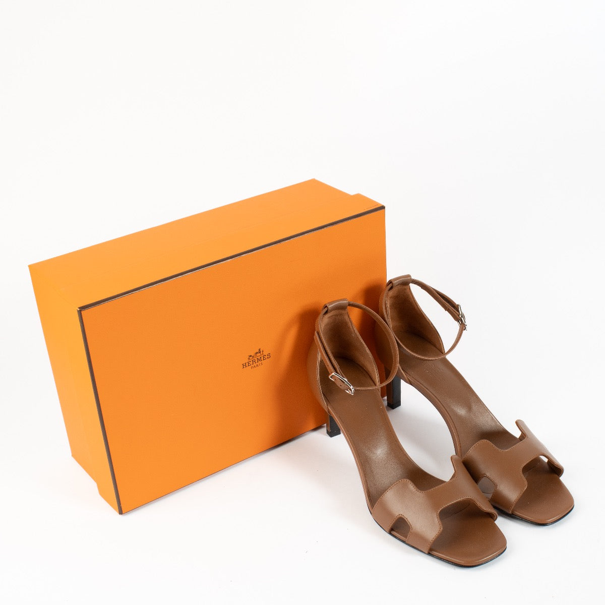 Sandales Hermès Gold Joy - Taille 40