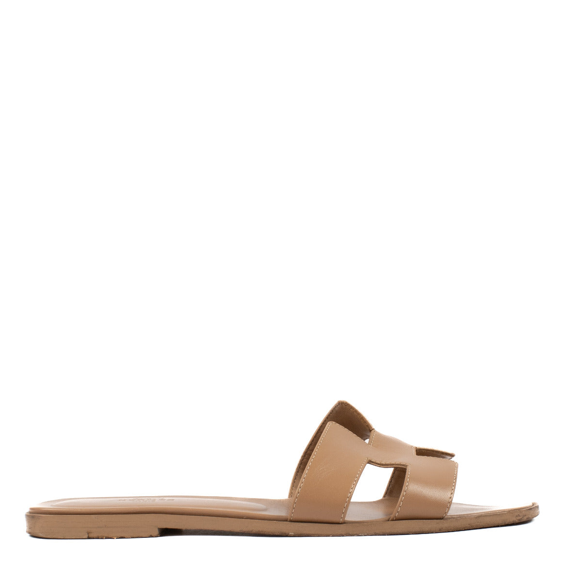 Sandales Hermès Oran coloris Chai - Taille 40