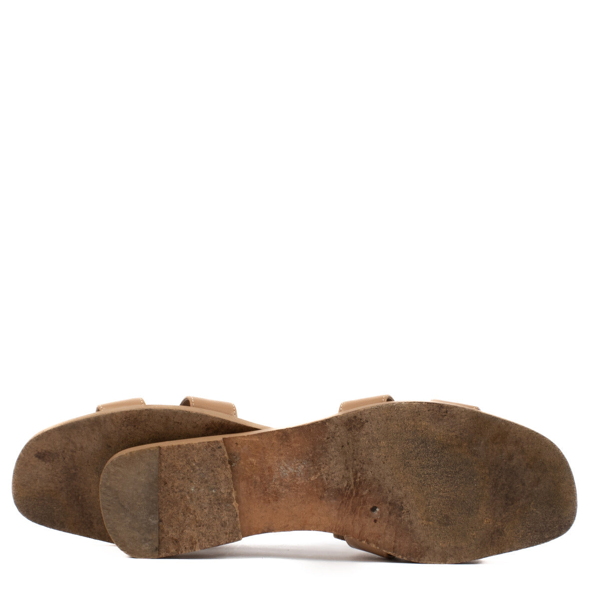 Sandales Hermès Oran coloris Chai - Taille 40