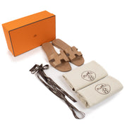 Hermès Chai Oran Sandals - Size 40 set for sale