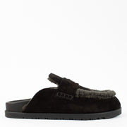 Authentic second handHermès Black Go Mules - Size 39 on Labellov.com