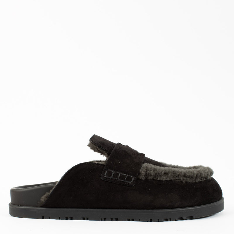 Authentic second handHermès Black Go Mules - Size 39 on Labellov.com