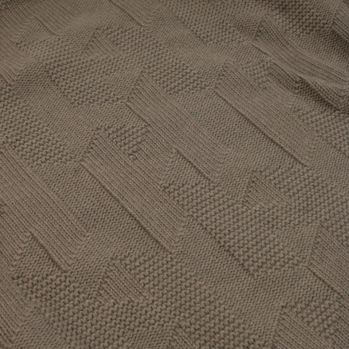 Hermès Brown Poncho Maille Softer Wear - Size 38