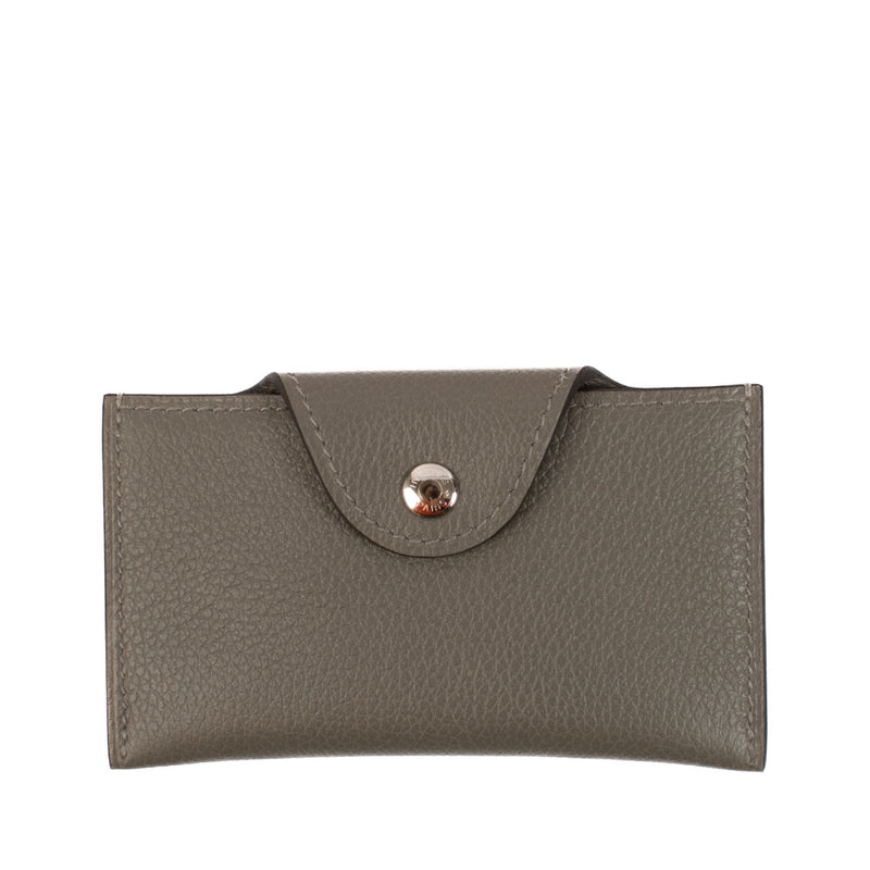Hermès Etoupe Evercolor Iliade Kaarthouder
