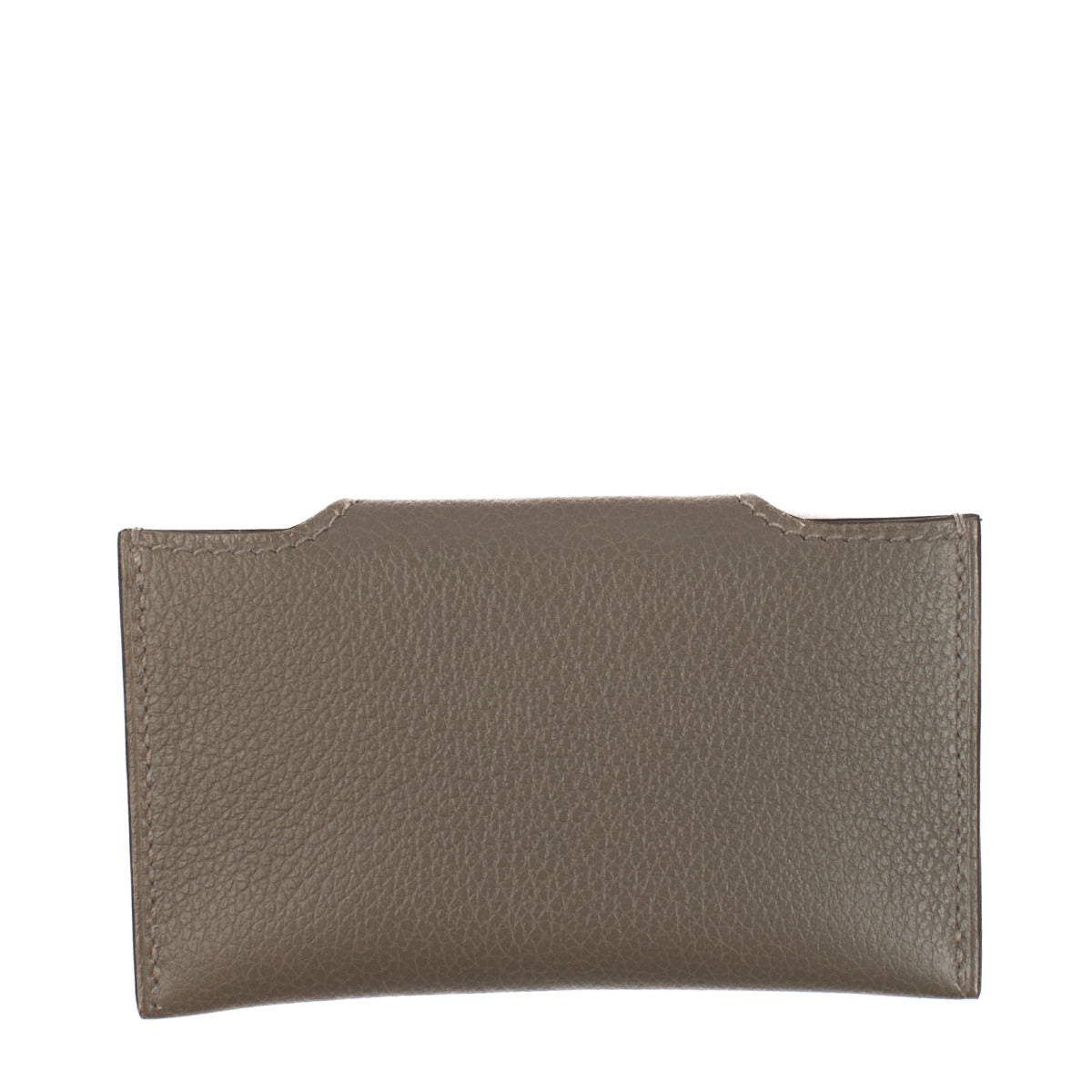 Porte-cartes Hermès Iliade Evercolor Étoupe