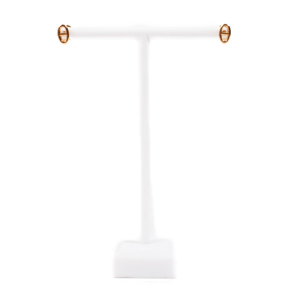 Boucles d'oreilles Très Petites Farandole en Or Rose Hermès