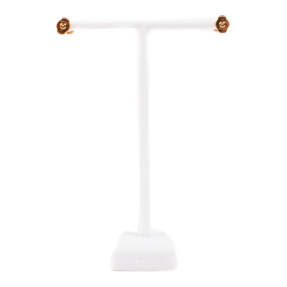 Boucles d'oreilles Très Petites Farandole en Or Rose Hermès