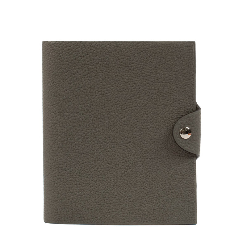 Hermès Etoupe Togo Ulysse PM Notebook Cover