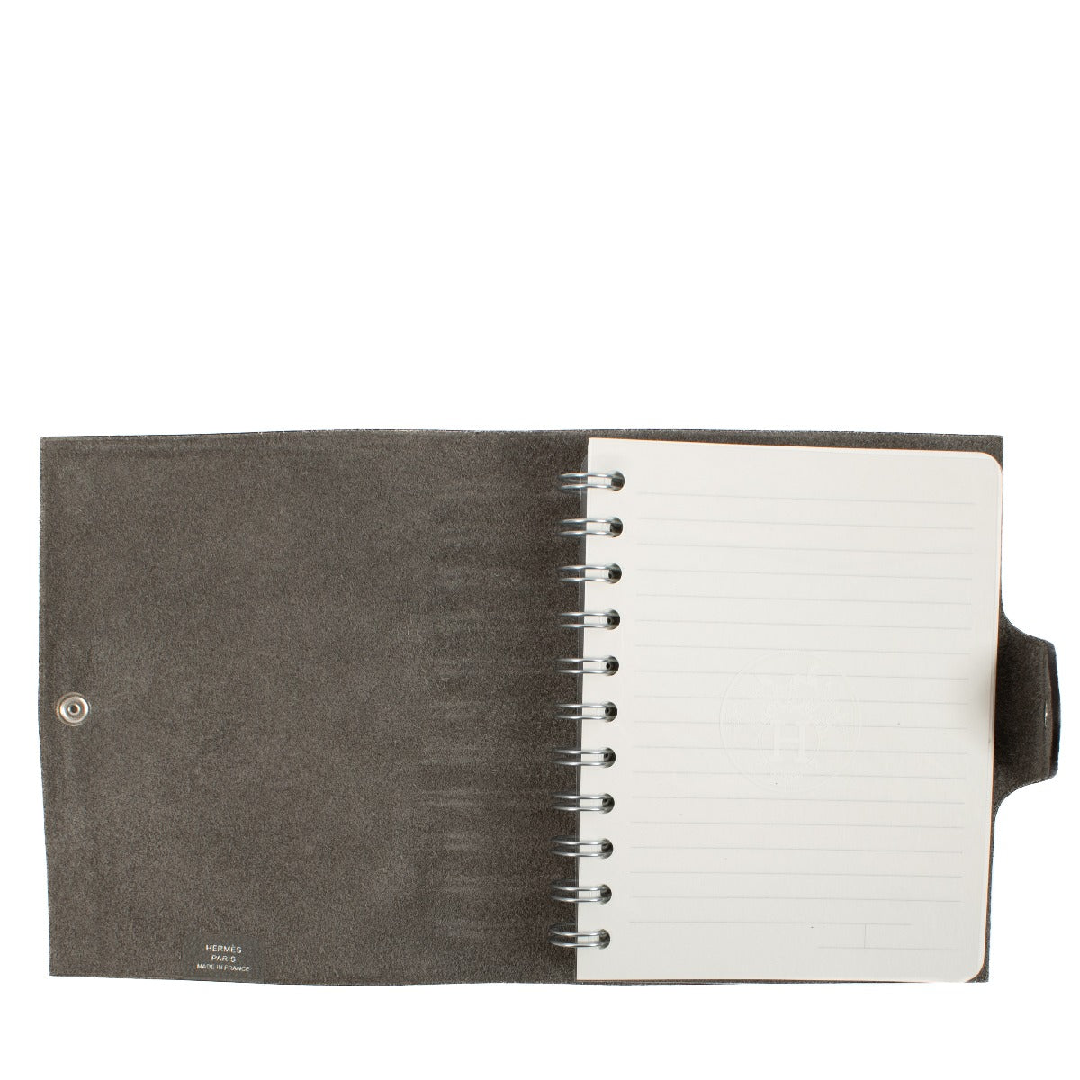 Couverture de carnet Hermès Ulysse PM en cuir Togo taupe