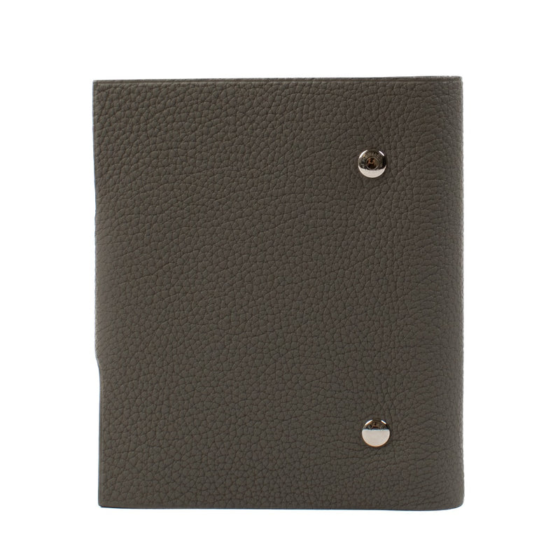 Hermès Taupe Togo Ulysse PM Notebookhoes