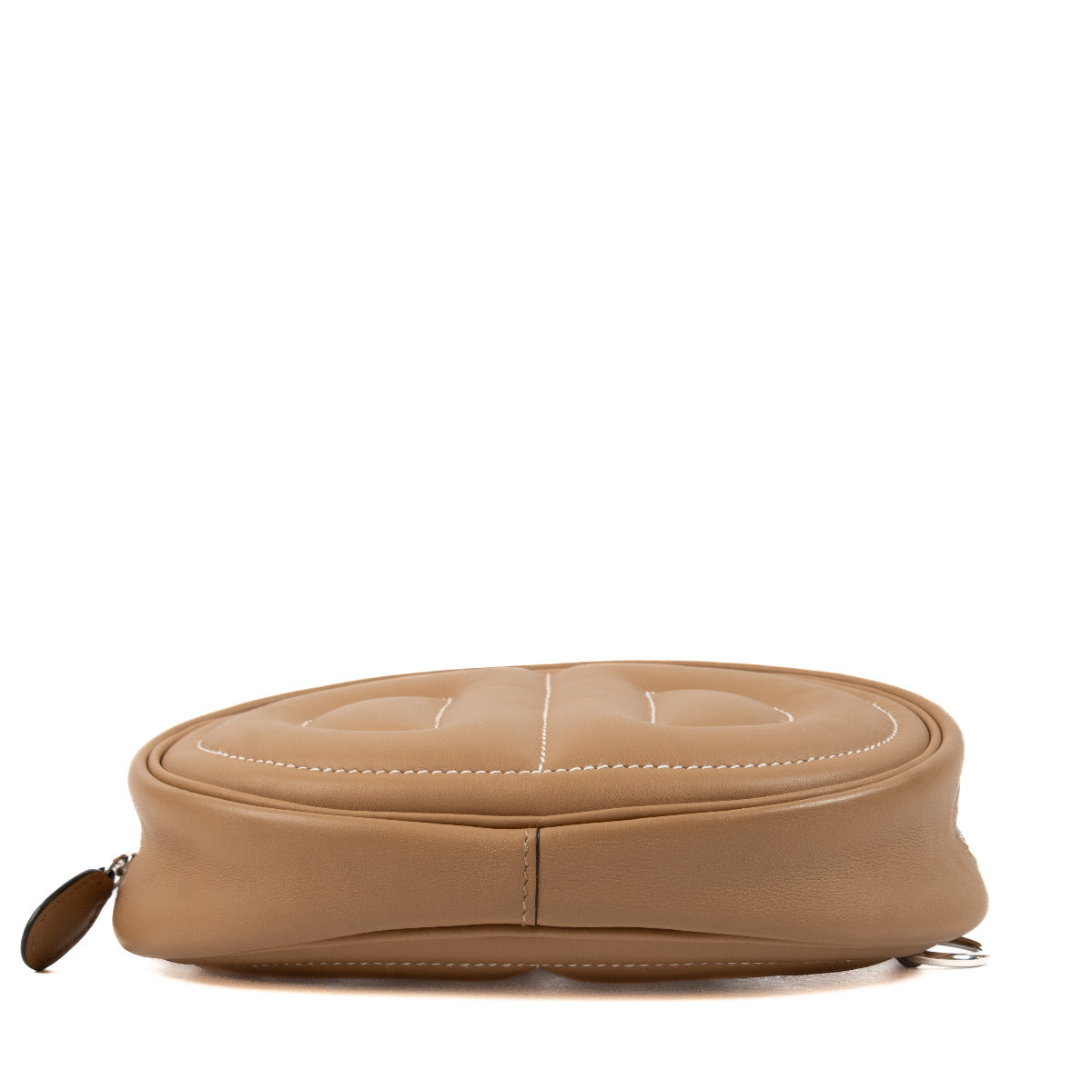 Hermès In-the-Loop Banane Verso Etoupe/Mauve Sylvestre Swift PHW