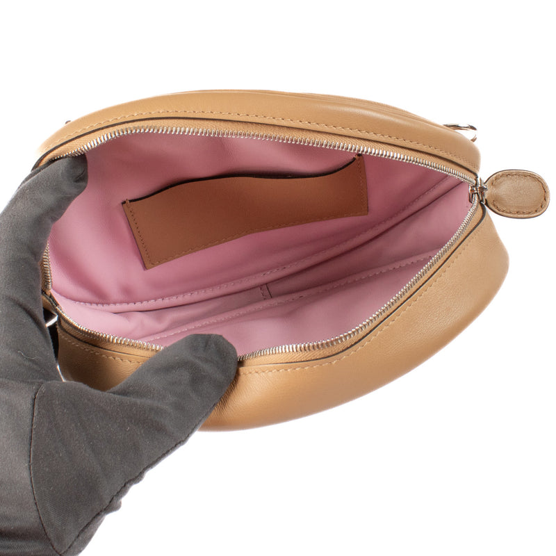 Hermès In-the-Loop Banane Verso Chai/Mauve Sylvestre Swift PHW
