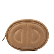 Hermès In-the-Loop Banane Chai/Mauve Sylvestre Swift PHW