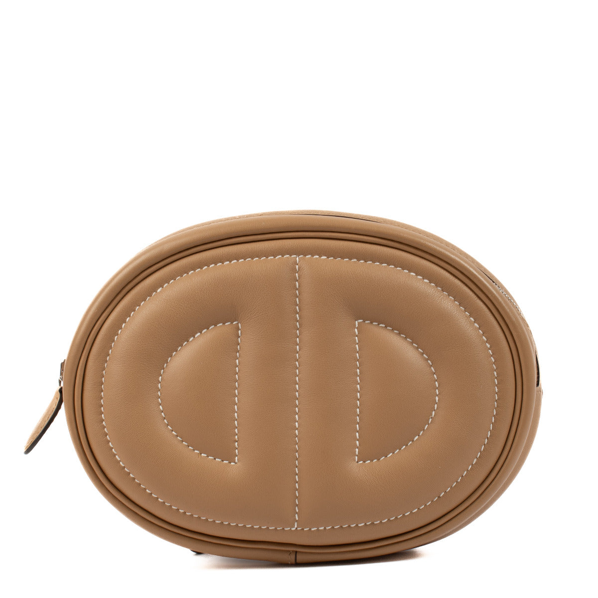 Hermès In-the-Loop Banane Chai/Mauve Sylvestre Swift PHW