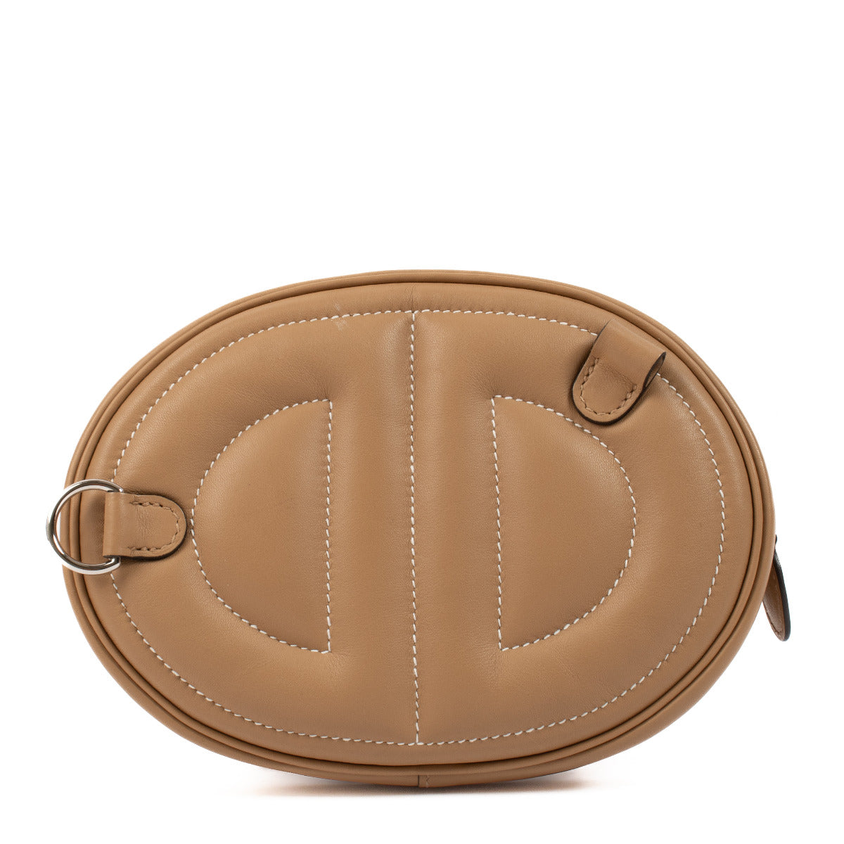 Hermès In-the-Loop Banane Verso Chai/Mauve Sylvestre Swift PHW