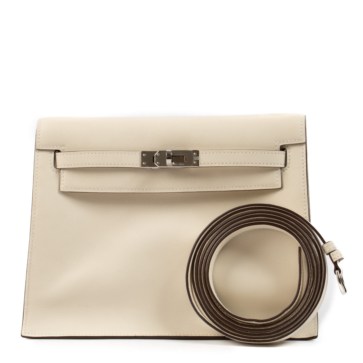 Shop your exclusive Hermès HSS Kelly Danse Nata/Cactus Swift PHW