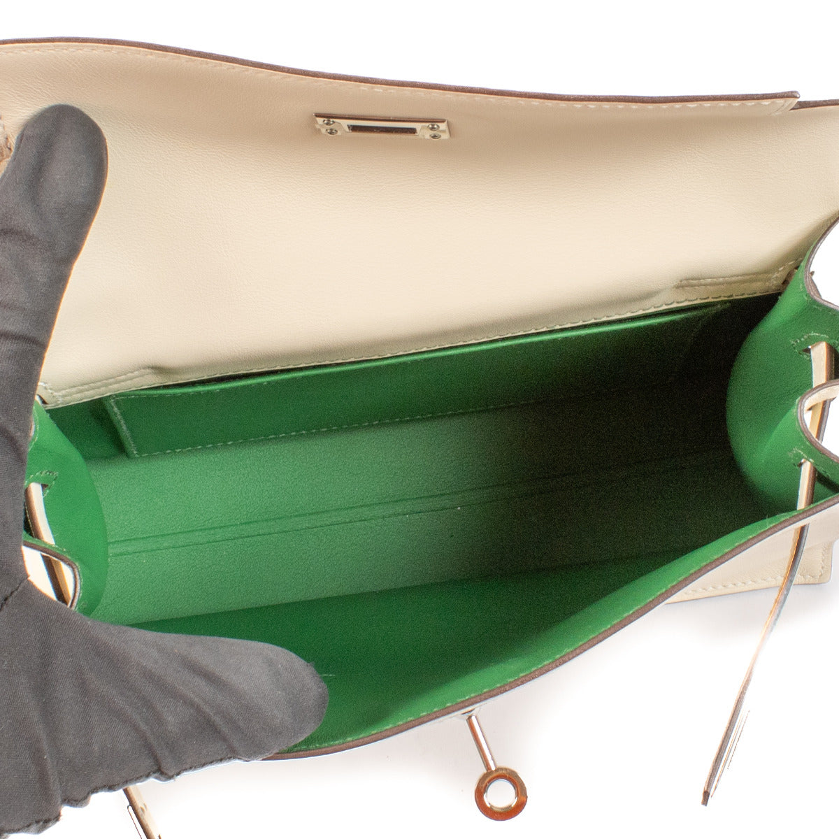 Hermès HSS Kelly Danse Nata/Cactus Swift PHW