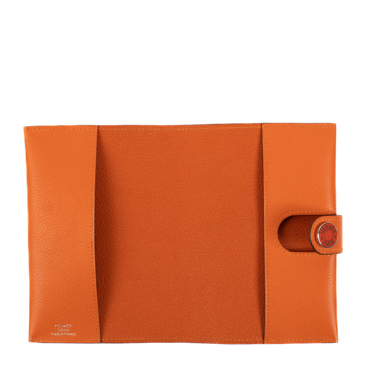 Porte-Passeport Hermès Orange R.M.S
