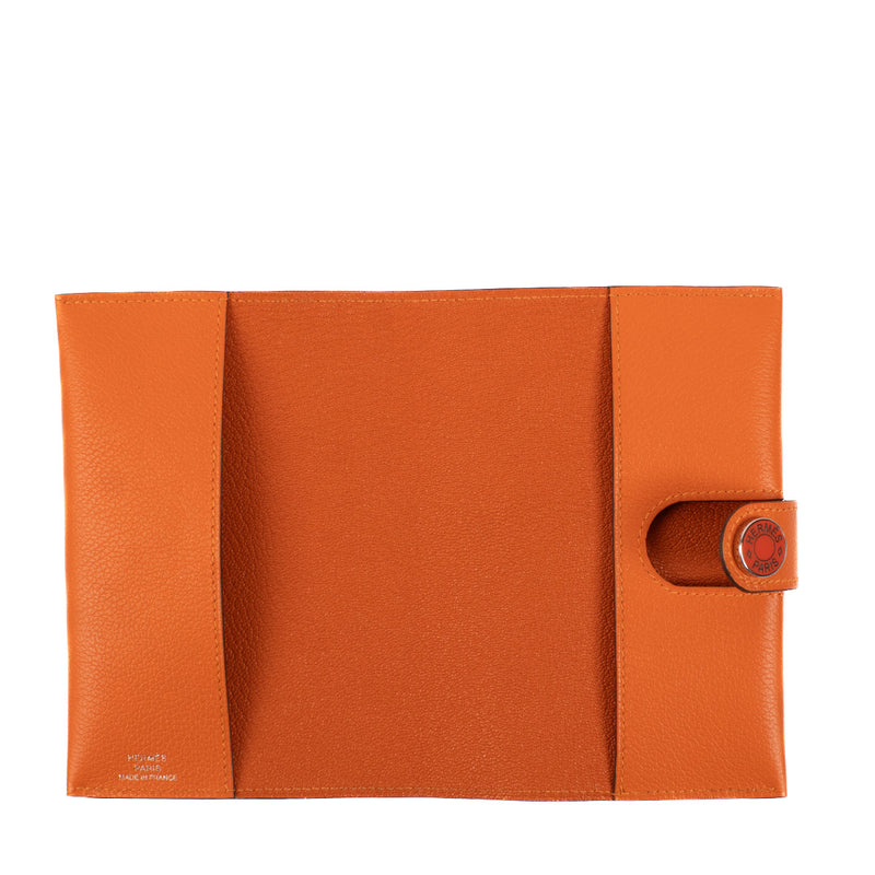 Hermès Orange R.M.S. Passport Holder