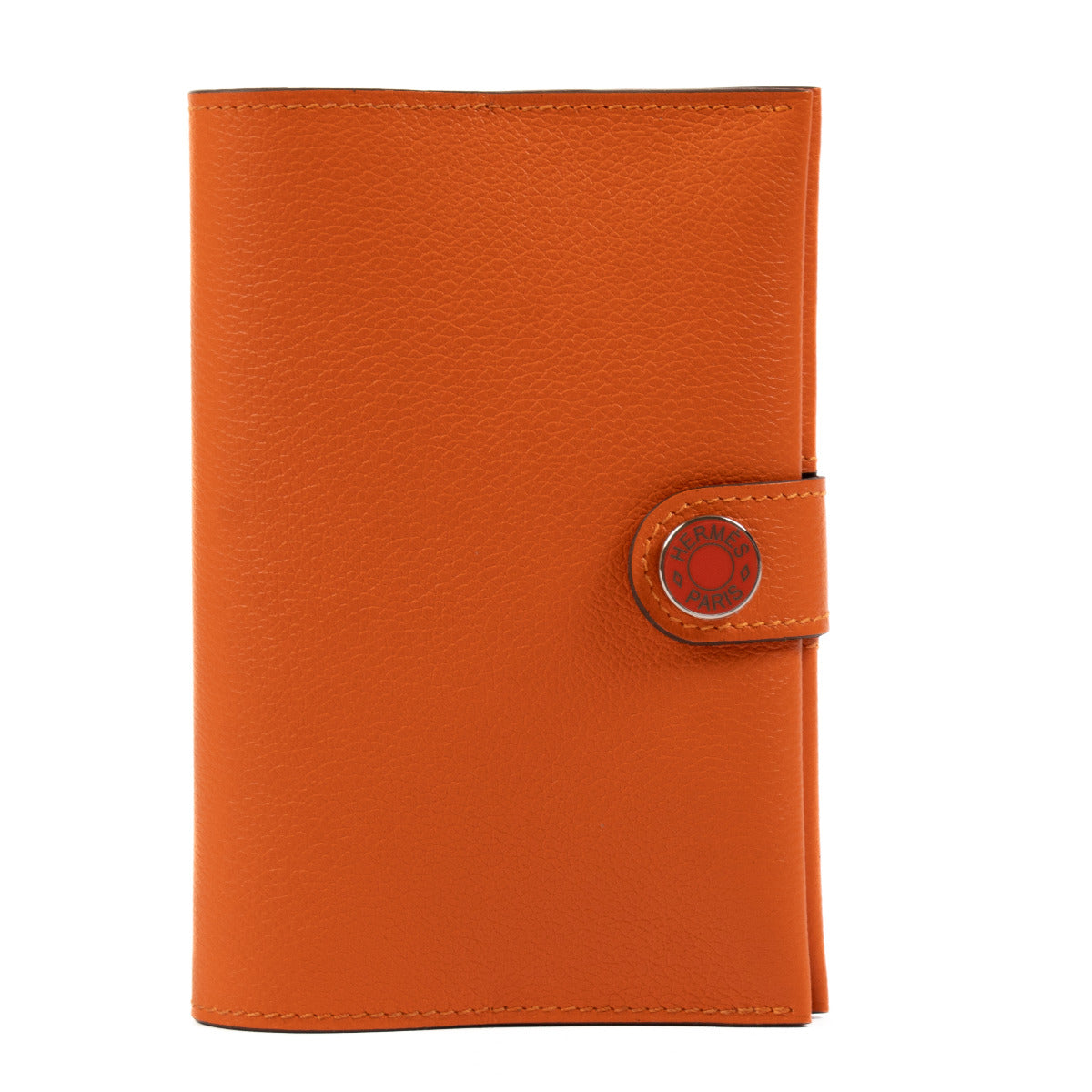 Hermès Orange R.M.S. Passport Holder