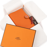 Hermès Orange R.M.S. Passport Holder