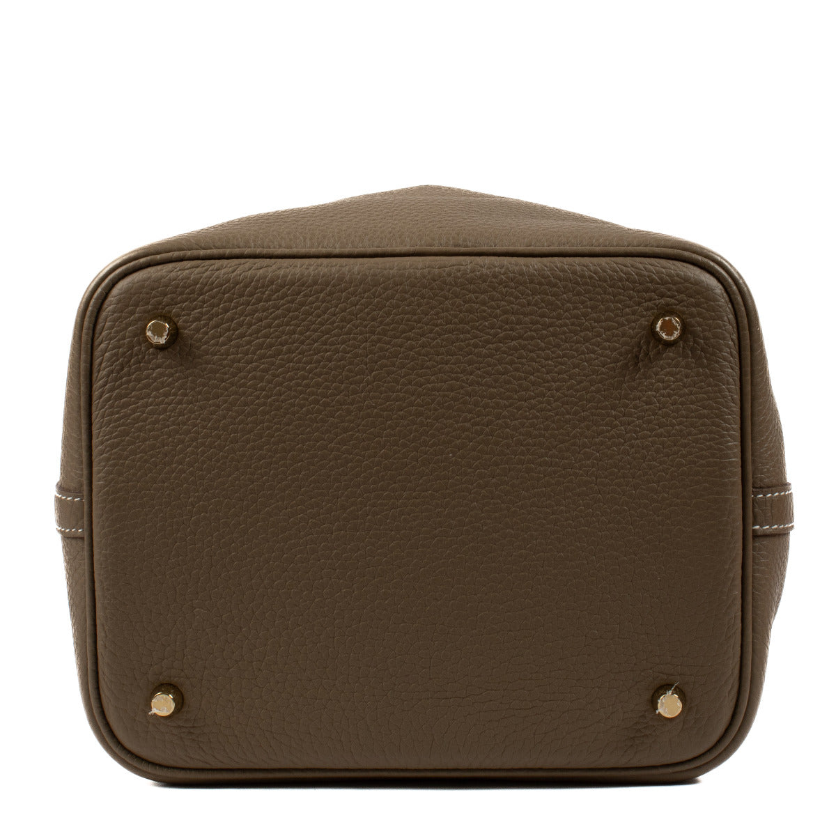 Hermès Picotin Lock 22 Étoupe Taurillon Clemence GHW